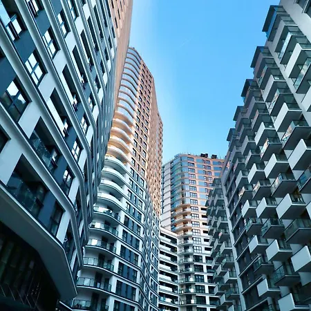 Modern Sky Apartments Warszawa Exterior photo