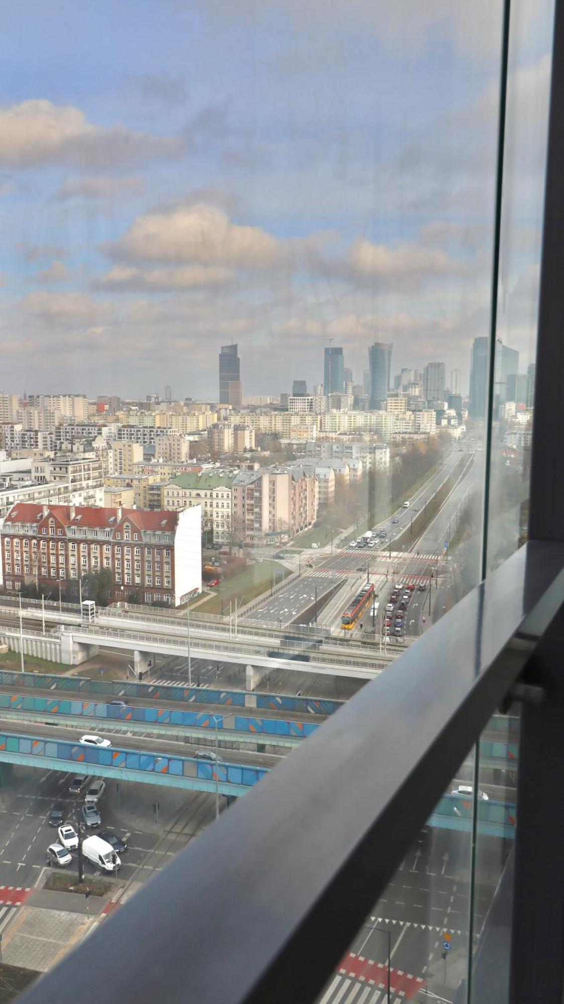 Modern Sky Apartment Warsaw