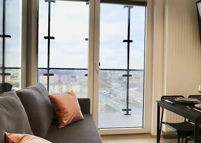 Modern Sky Apartments Warszawa