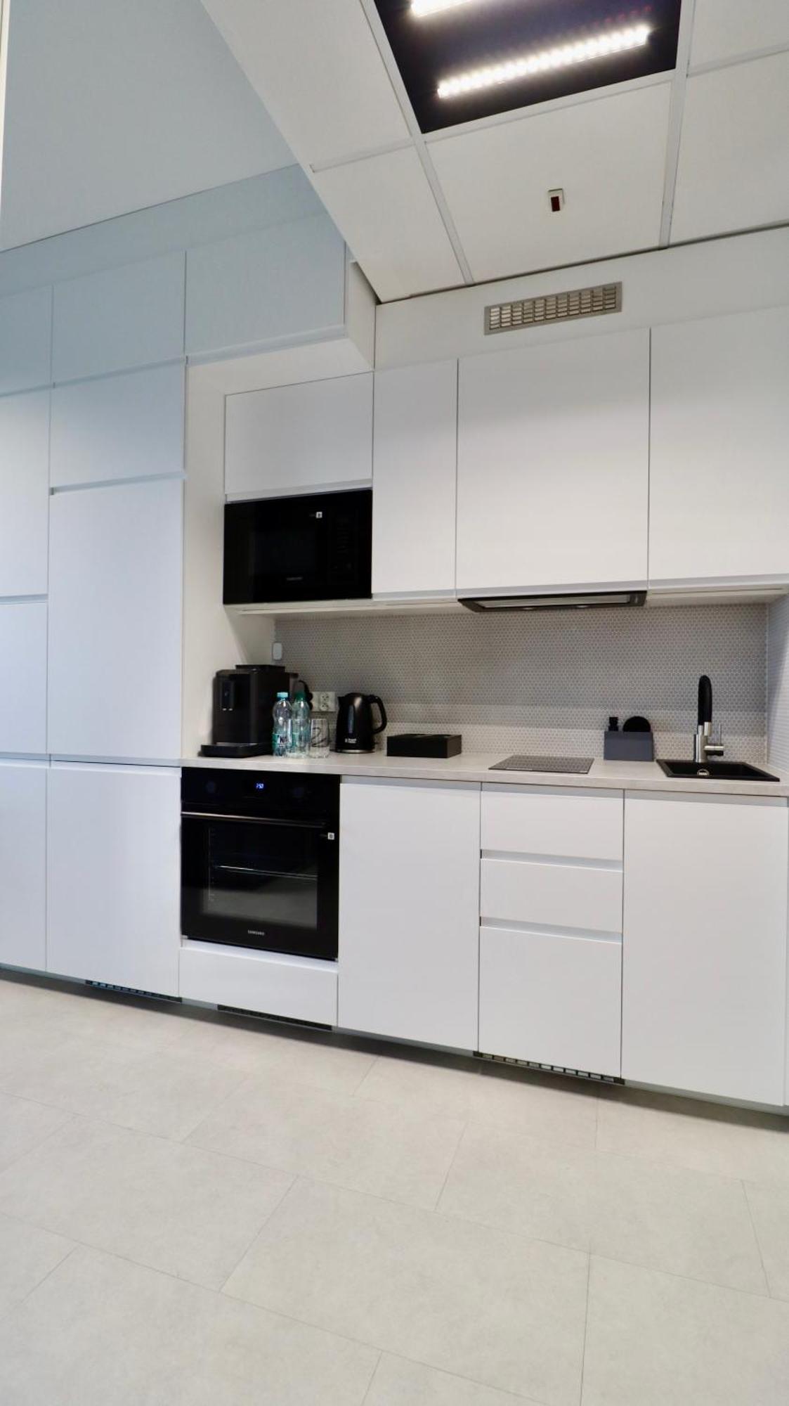 Modern Sky Apartment Warsaw